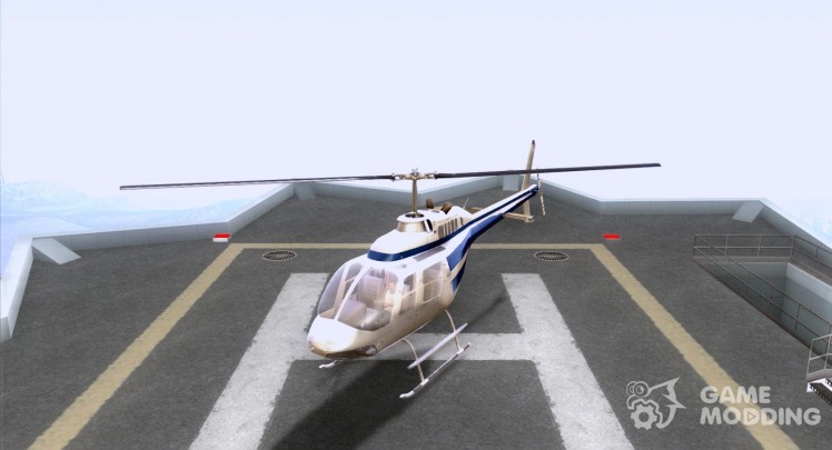 Bell 206 JetRanger II
