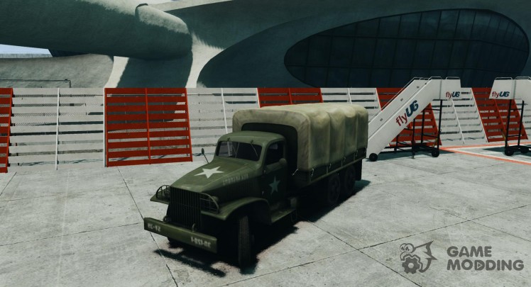 Millitary Truck de Mafia II