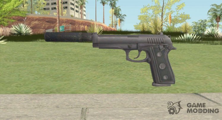 Silenced Pistol (Max Payne 3)