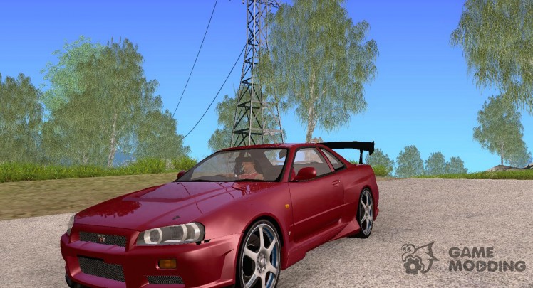 Nissan Skyline GT-R34