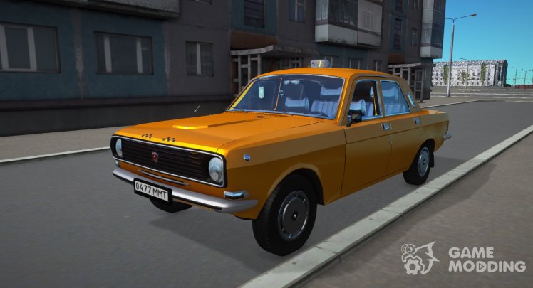 GAZ 24-10 Volga Taxi USSR