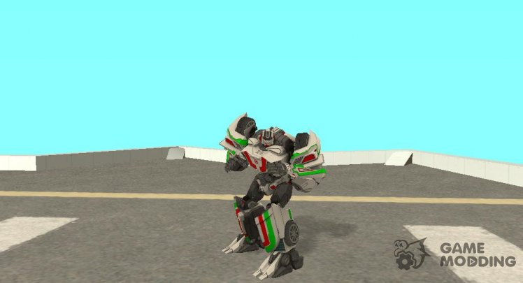 Transformers Online - Wheeljack