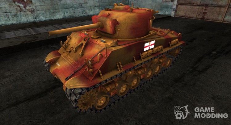 M4a3 Sherman de Askalanor