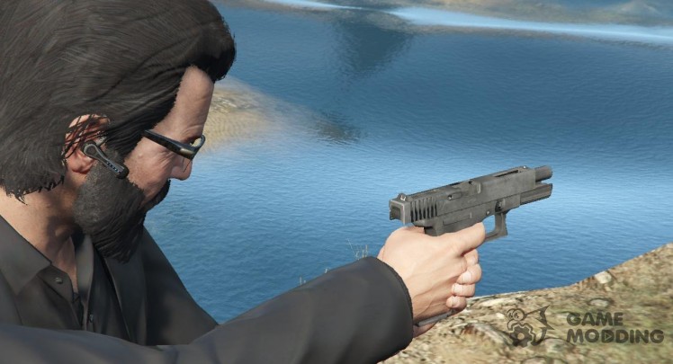 Max Payne 3 Glock 18 1.0