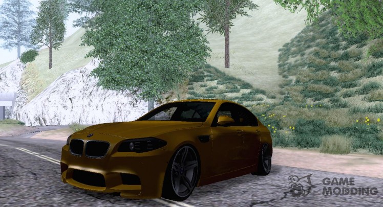 BMW M5 F10