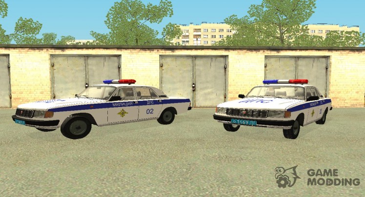 GAS-31029 la Policía de la polica de trfico
