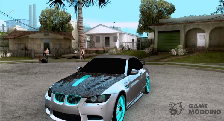 BMW M3 E92 Hellaflush v 1.0