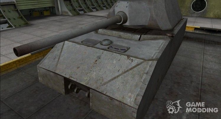 Remodeling for tank Maus