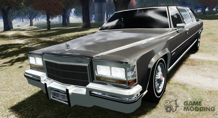 Cadillac Fleetwood 1985