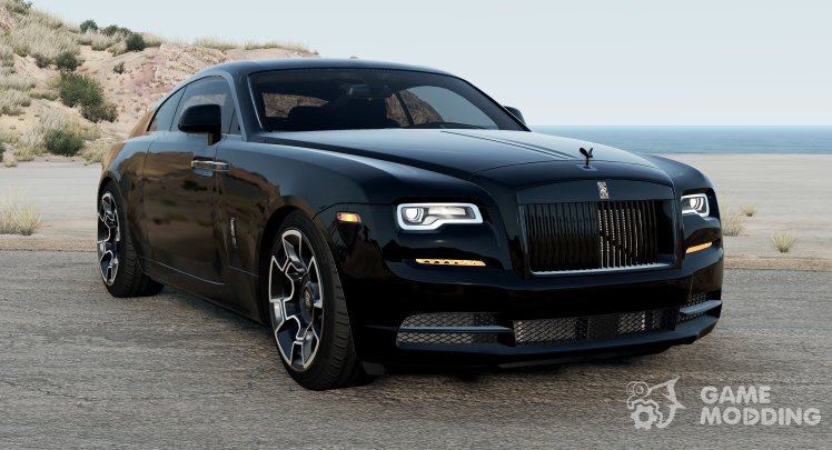 Rolls-Royce Wraith Black Badge 2016