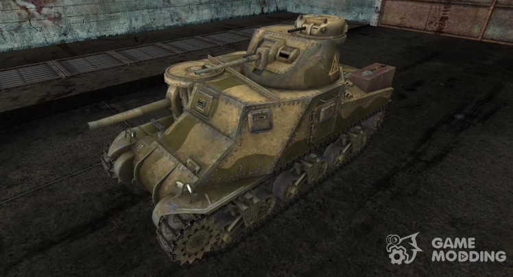 Skin for M3 Lee