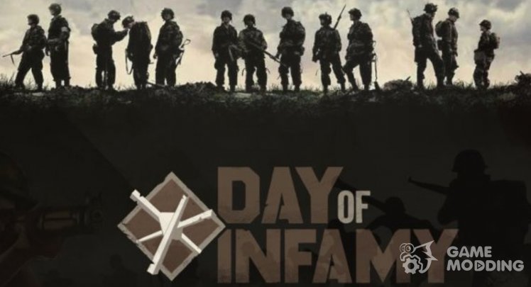 Day of Infamy Pistol Sounds