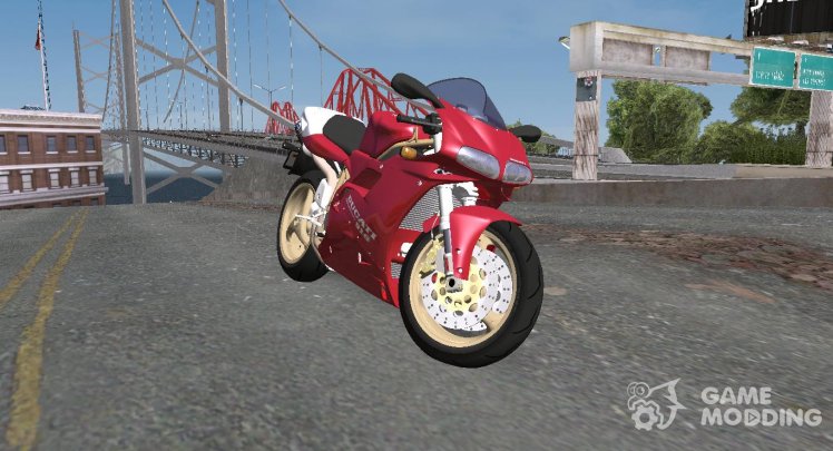 Motocicleta FCR-900 GTA San Andreas