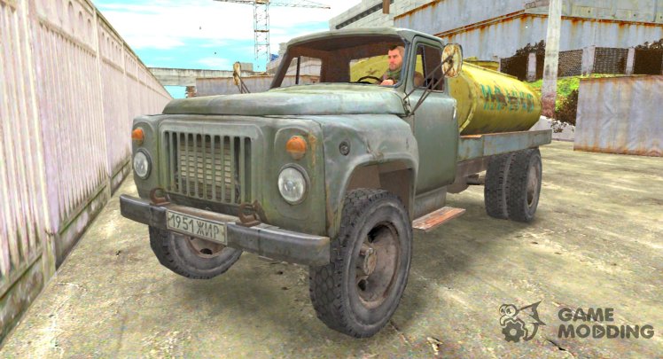 GAZ-53 from S.T.A.L.K.E.R.