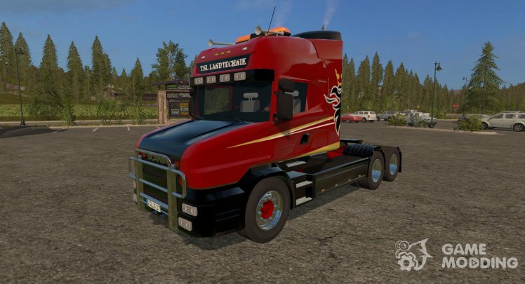 Scania T164 version 1.0