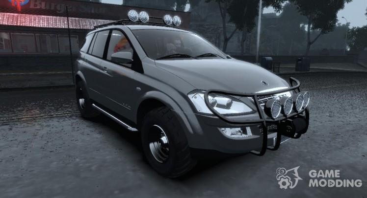 SsangYong Kyron OFFROAD
