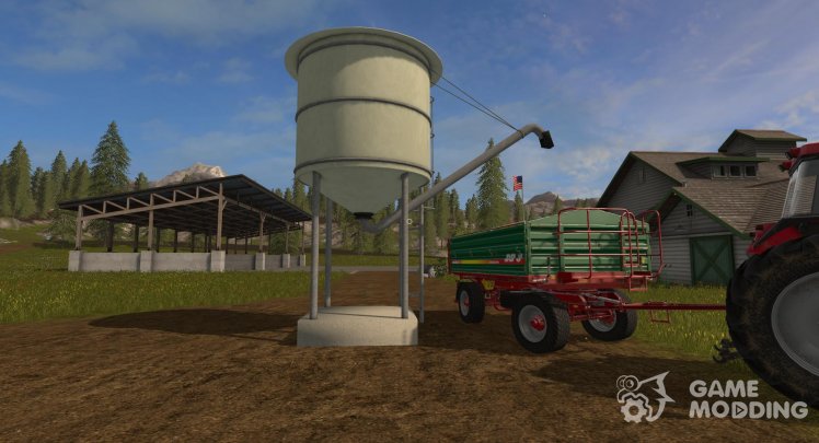 La compra de la cosecha para Farming Simulator 2017