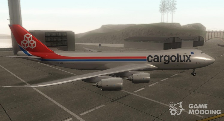 Boeing 747-8 Cargo Cargolux