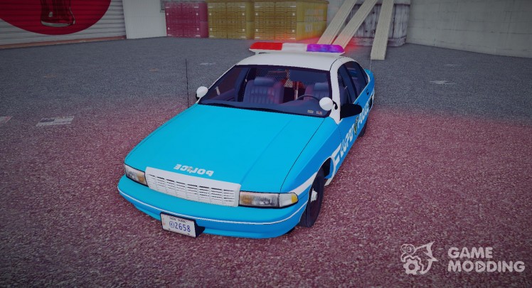 Chevrolet Caprice Classic 1995 LCPD police package sedan