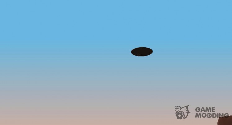 UFOs in San Andrease