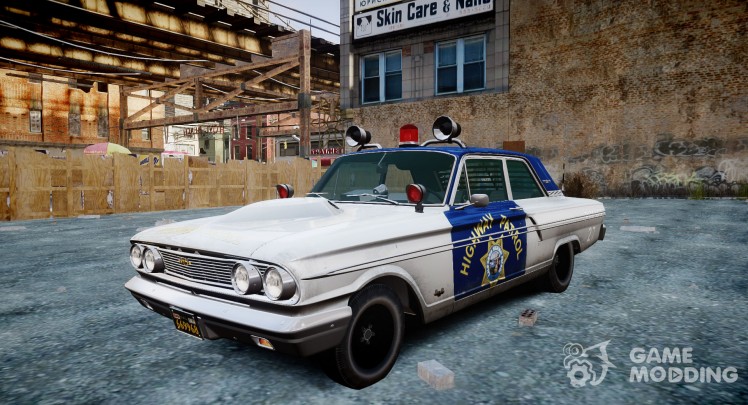 Ford Fairlane 1964 Police