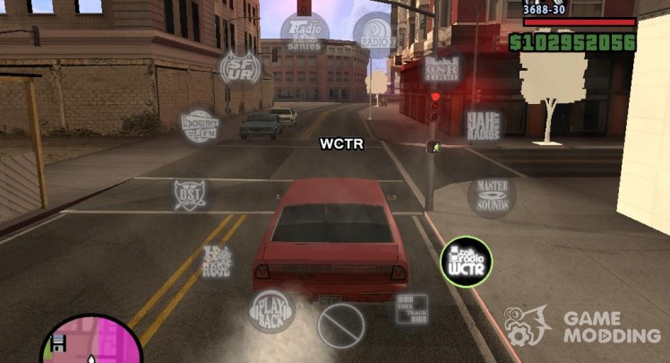 Hud GTA V Radio