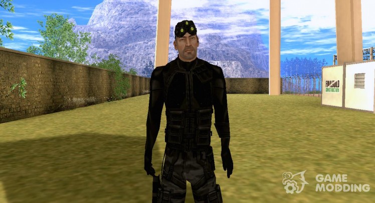 Sam Fisher of Splinter