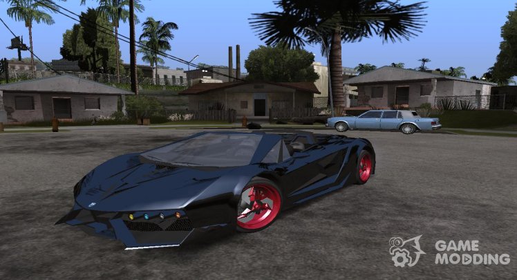 GTA 5. Lampo Roadster