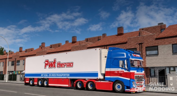Volvo FH12 PWT Termo