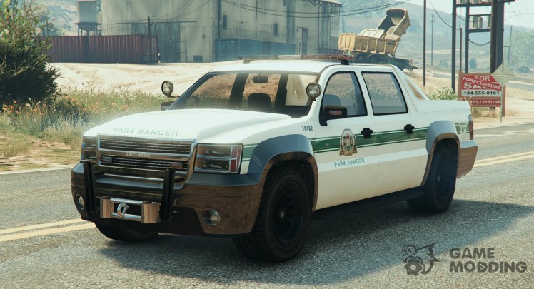 Police Granger Truck 0.1