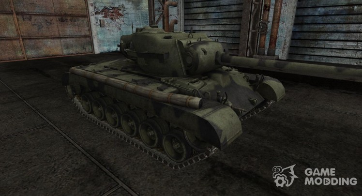 Skin for the M26 Pershing