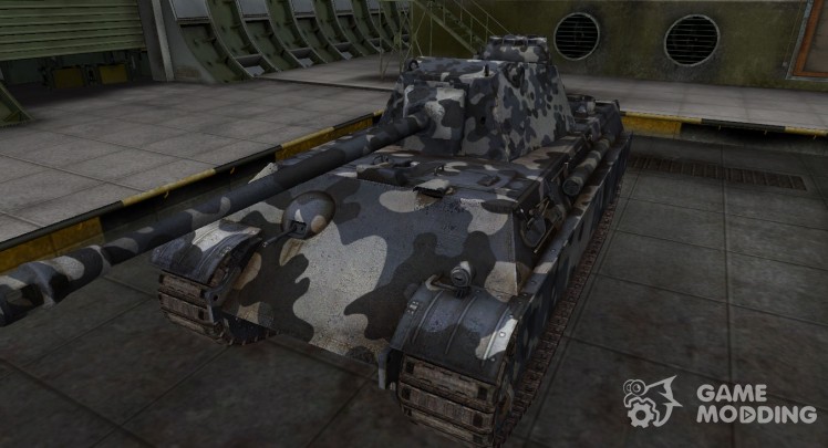Немецкий танк Panther II