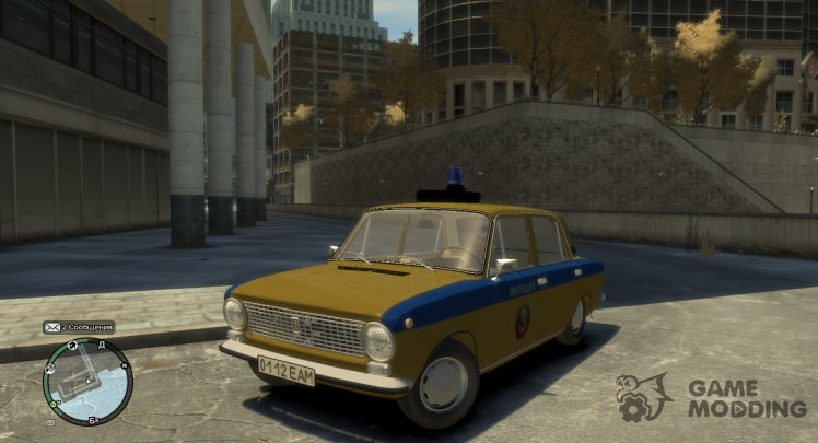 VAZ 21011 Police