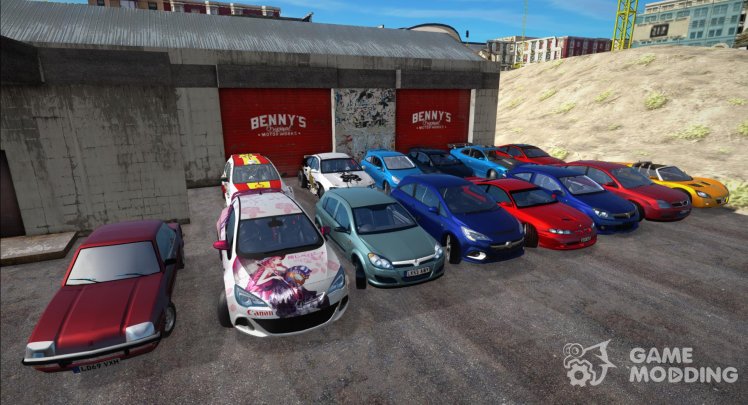 Vauxhall Car Pack (All models)