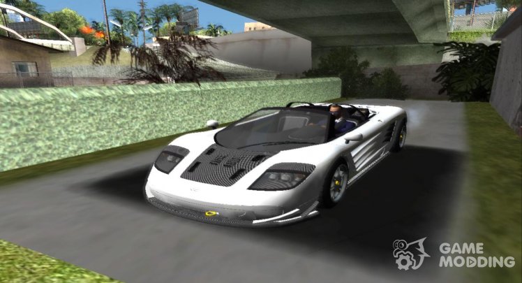 GTA V Progen GP1 Roadster