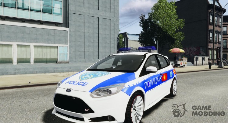 Ford Focus Macedonian Police