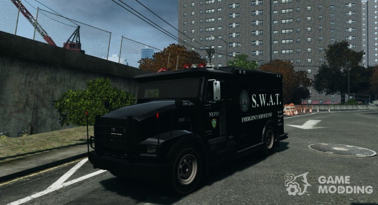 SWAT-NYPD Enforcer V 1.1
