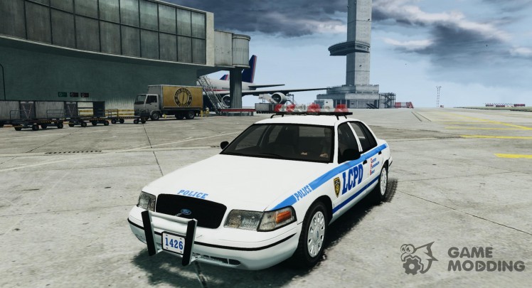 Ford Crown Victoria Police Interceptor 2008 Department of LCPD