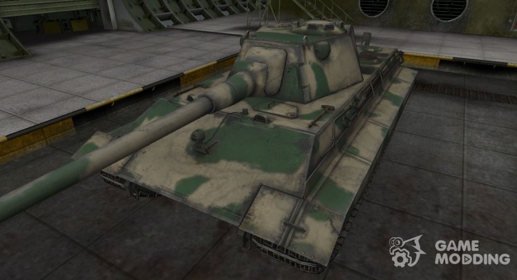 Skin for German tank E-50 14.96 M