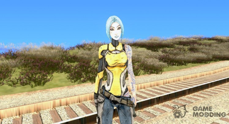 Maya from Borderlands 2