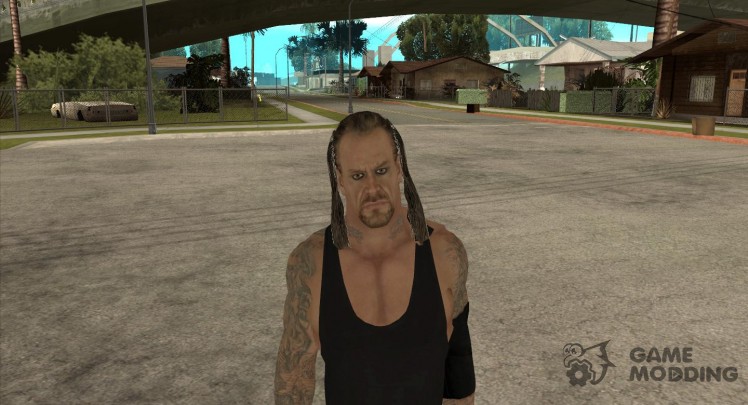 The undertaker from Smackdown 2