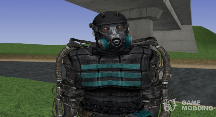 A member of the group Alarm in the exoskeleton of S. T. A. L. K. E. R