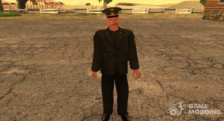 Colonel of the Russian Army (half-life: Paranoia)