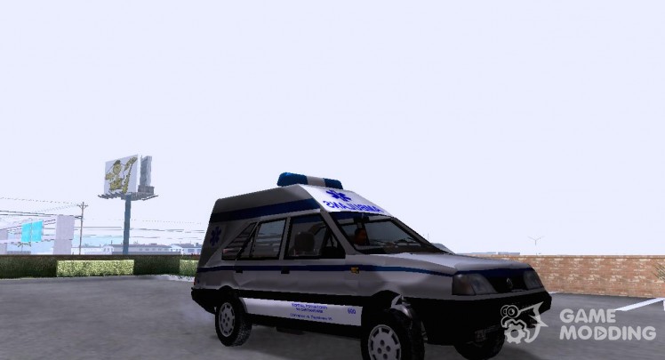 FSO Polonez Cargo MR94 Ambulance