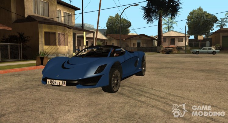 Grotti Turismo R de GTA V
