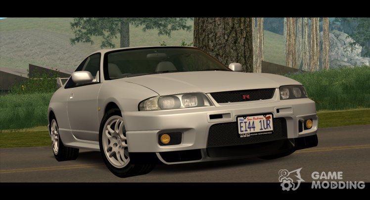 Nissan Skyline GT-R BNR33 (1995) 1.1