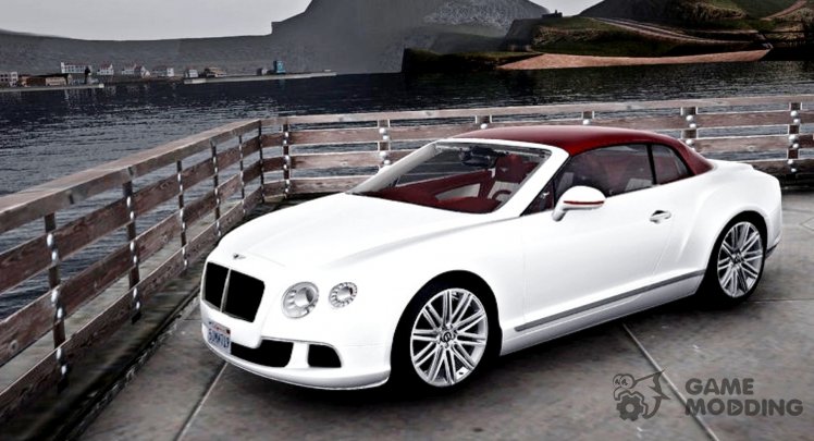 Bentley континентальный GT 2014