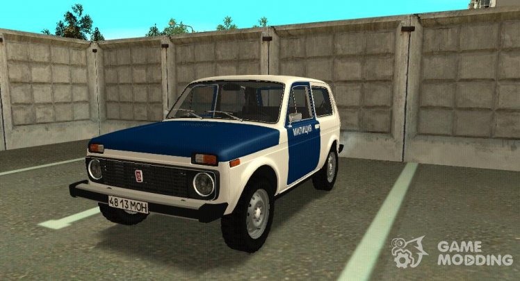 VAZ-2121 POLICÍA de los 90