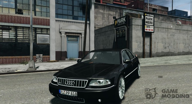 Audi A8 6.0 W12 Quattro (D2) 2002