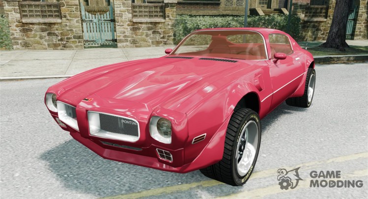 El Pontiac Firebird 1971